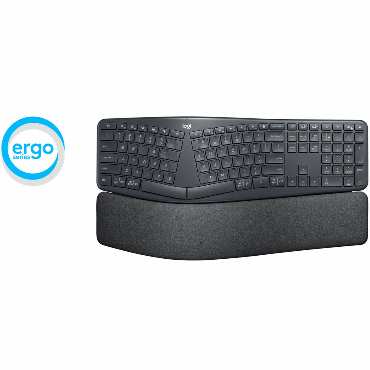 Tangentbord Logitech 920-010105 spanska Svart Grå Grafit Qwerty Spanska - 5