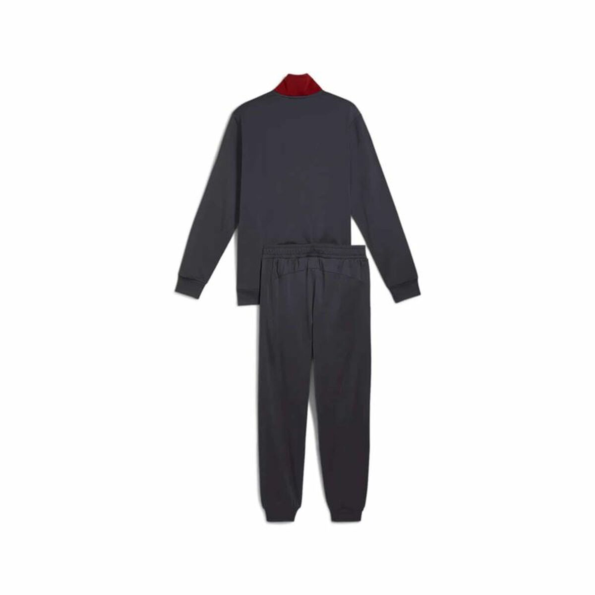 Träningsoverall, Vuxen Puma Power Poly Suit Grå Män 2 Delar - 2