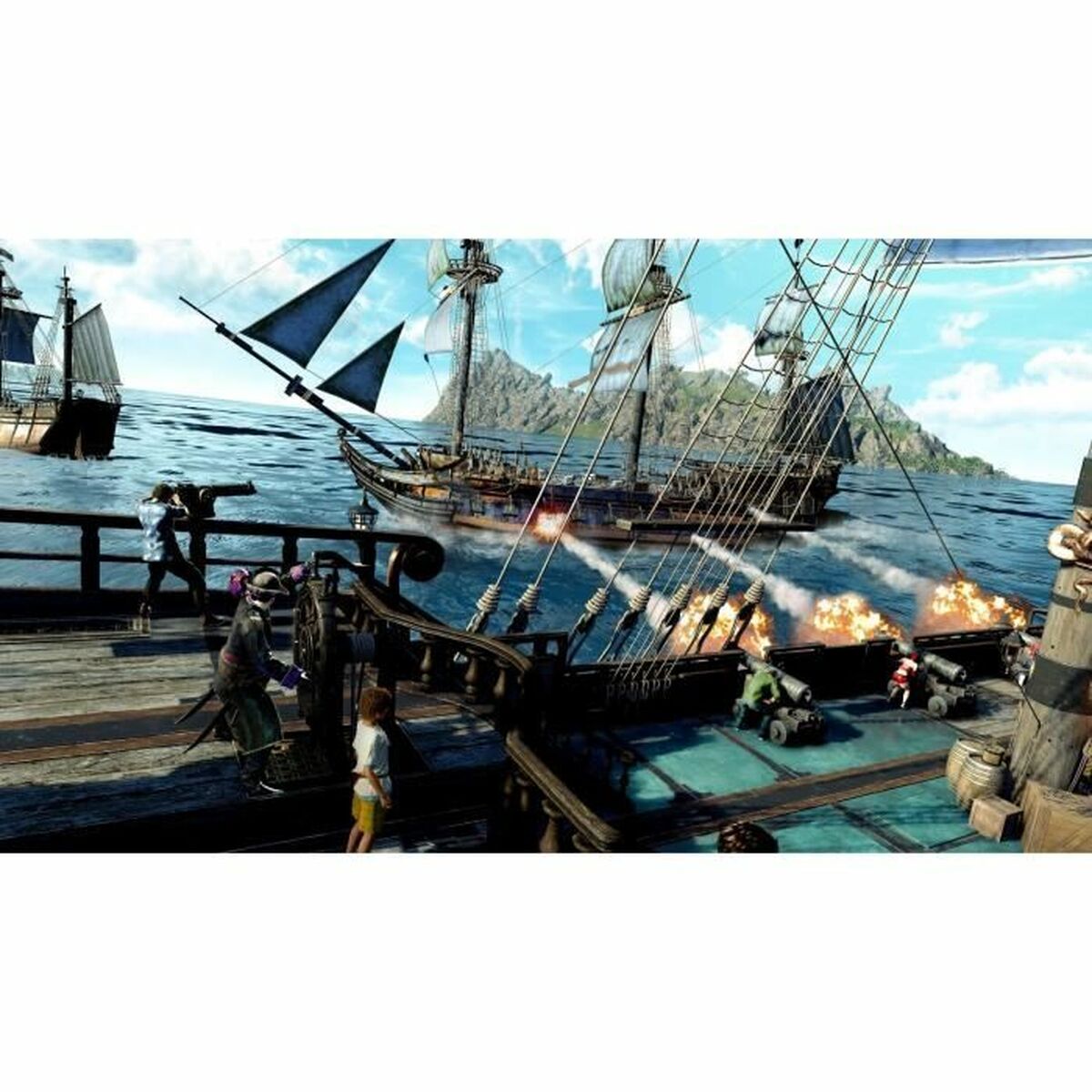 PlayStation 5 Videospel SEGA Como un dragón: Pirata Yakuza en Hawái - 2