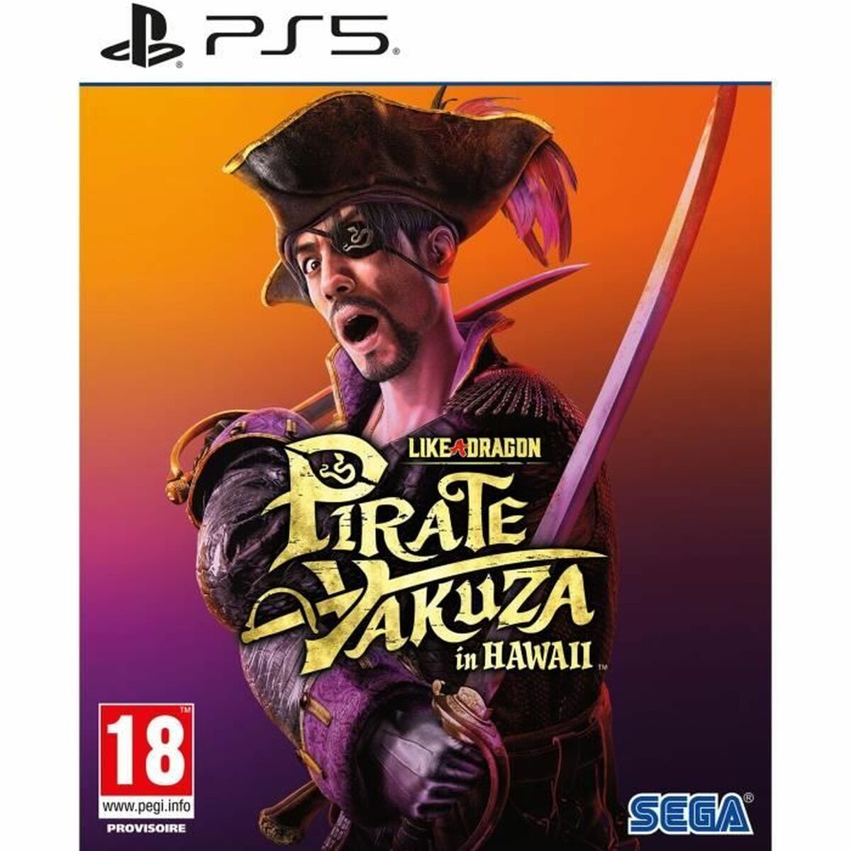 PlayStation 5 Videospel SEGA Como un dragón: Pirata Yakuza en Hawái