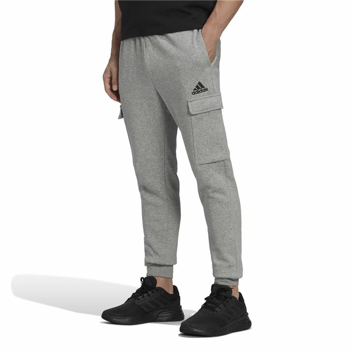 Långa träningsbyxor Adidas Felczy C Grå Män - 3