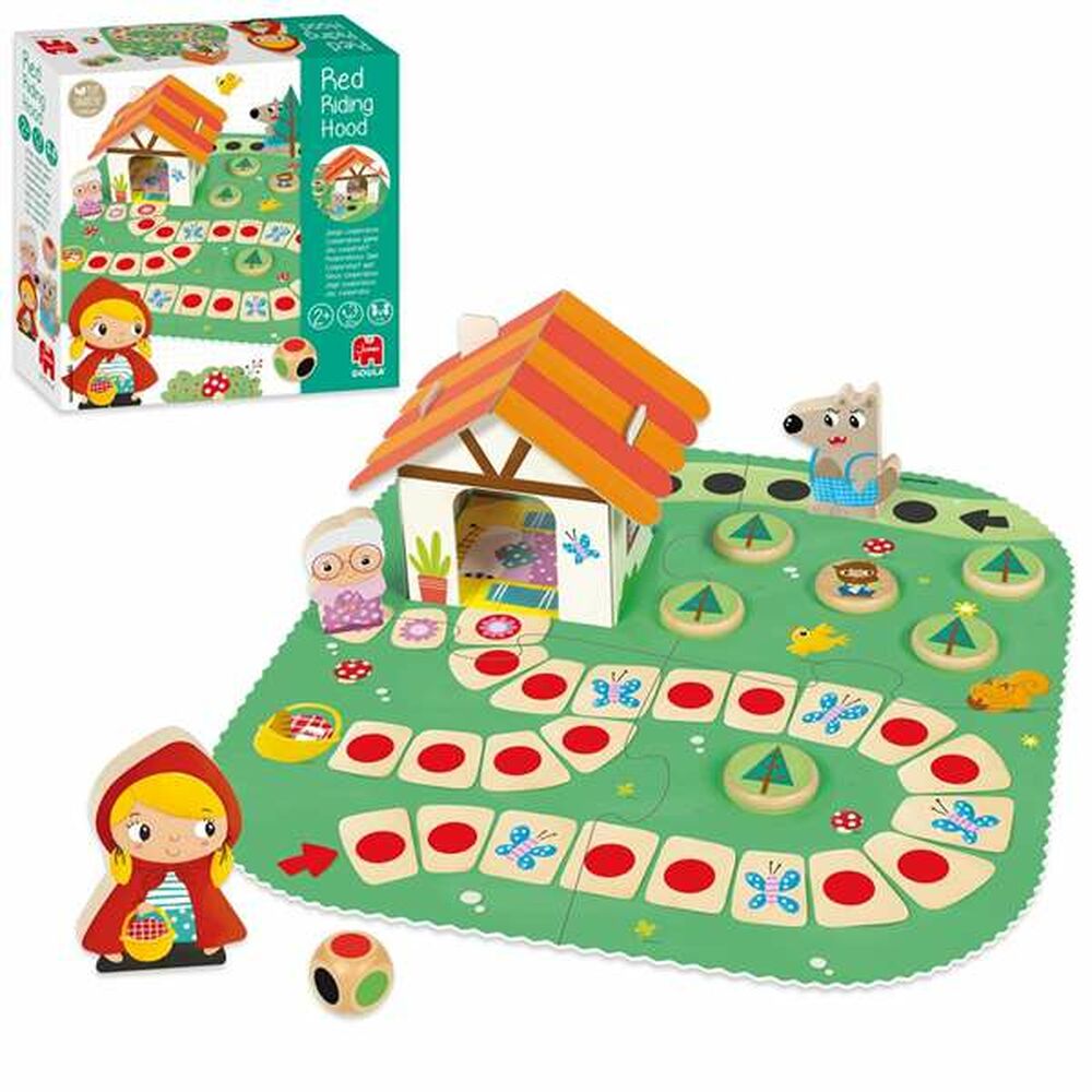 Utbildningsspel Goula Little Red Ridding Hood 9 Delar - 2