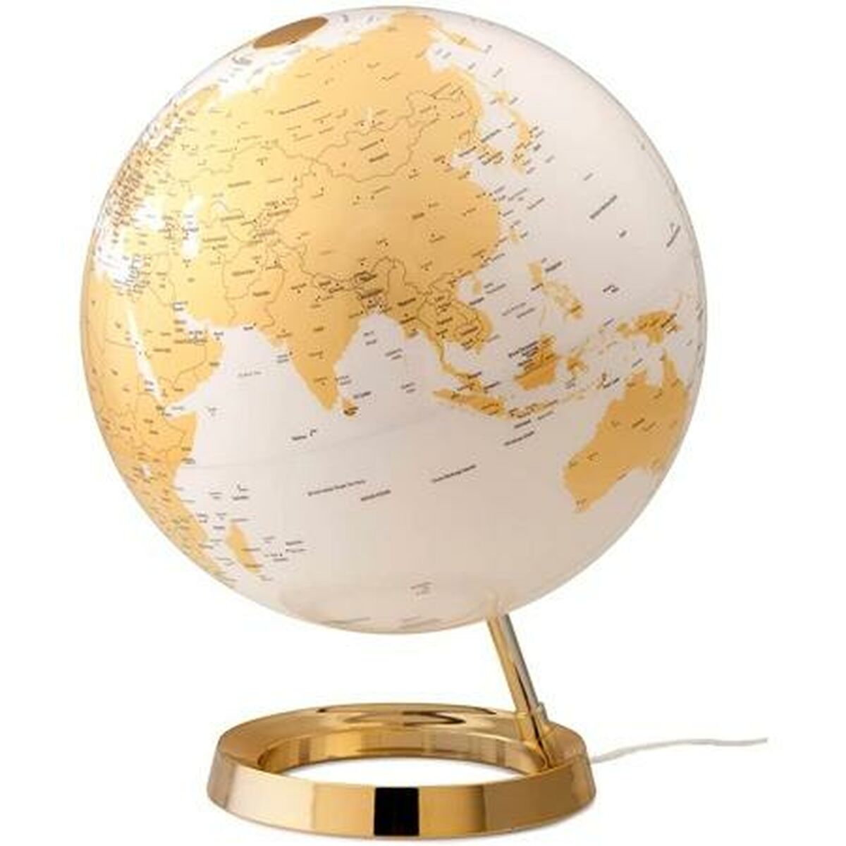 Glob med ljus Atmosphere Light & Colour Gyllene Plast Ø 30 cm - 2