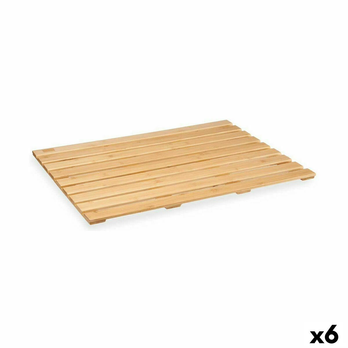 Plattform Berilo Naturell Bambu 66 x 2,3 x 50 cm (6 antal)