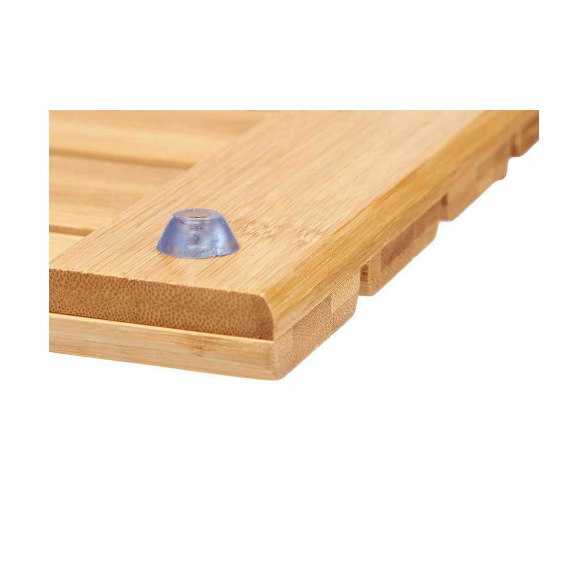 Plattform Berilo Naturell Bambu 66 x 2,3 x 50 cm (6 antal) - 2