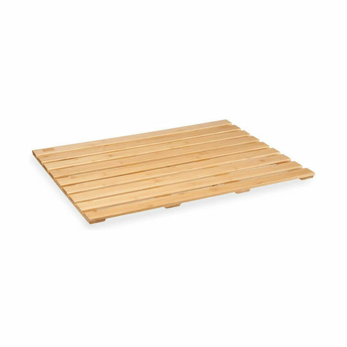 Plattform Berilo Naturell Bambu 66 x 2,3 x 50 cm (6 antal) - 4