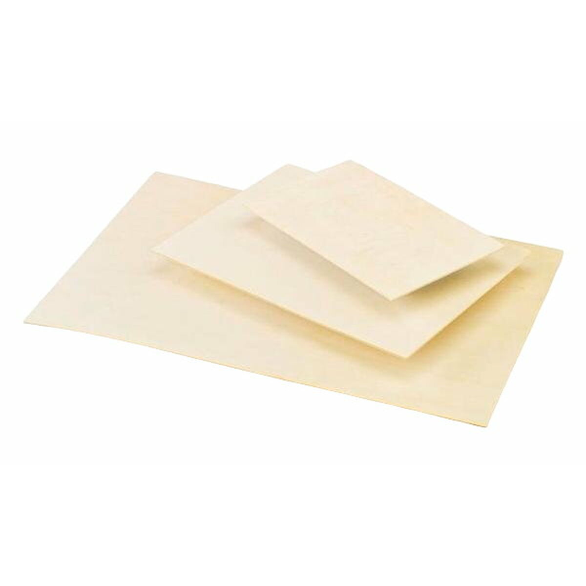 Pysselmaterial Faibo Trä 40 x 60 cm (25 antal) - 2