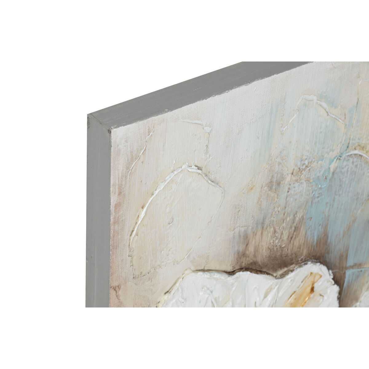 Kanvas Home ESPRIT Kanvas Trä MDF 120 x 3 x 60 cm - 2