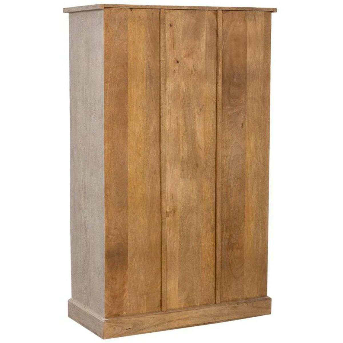 Garderob Alexandra House Living Vit Mangoträ 98 x 160 x 46 cm - 5