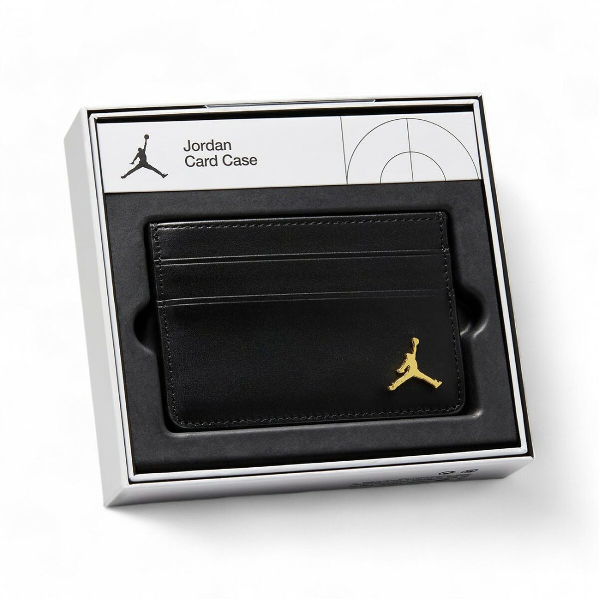 Herrplånbok Jordan JUMPMAN INGOT CARDCASE MA0820 023 Svart - 2