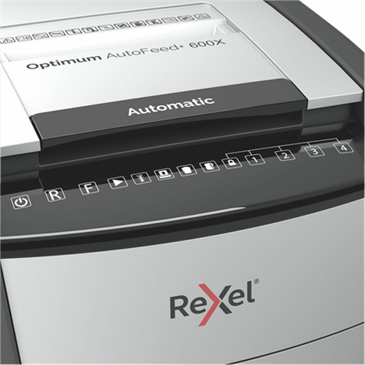 Dokumentförstörare Rexel Optimum AutoFeed 600X - 3