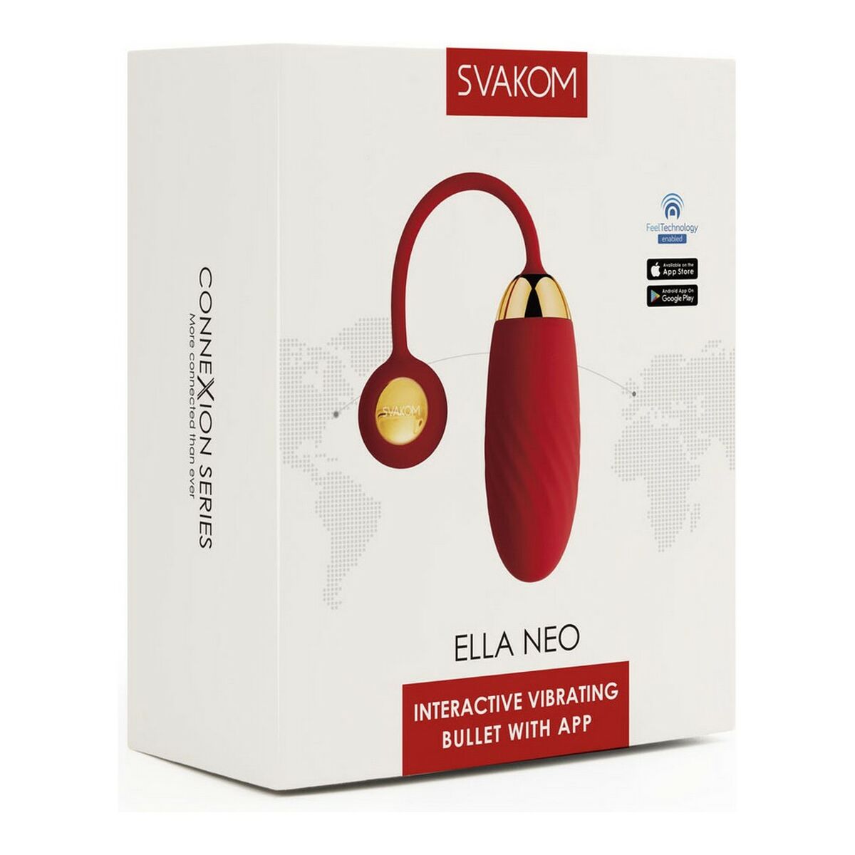 Vibrator Svakom Röd - 2