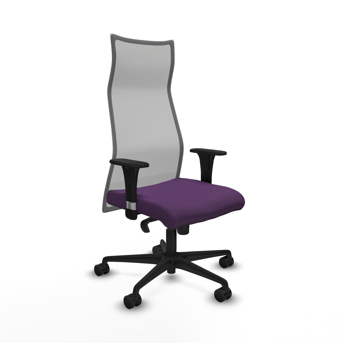 Kontorsstol Albacete Piqueras y Crespo B1C036N Purpur