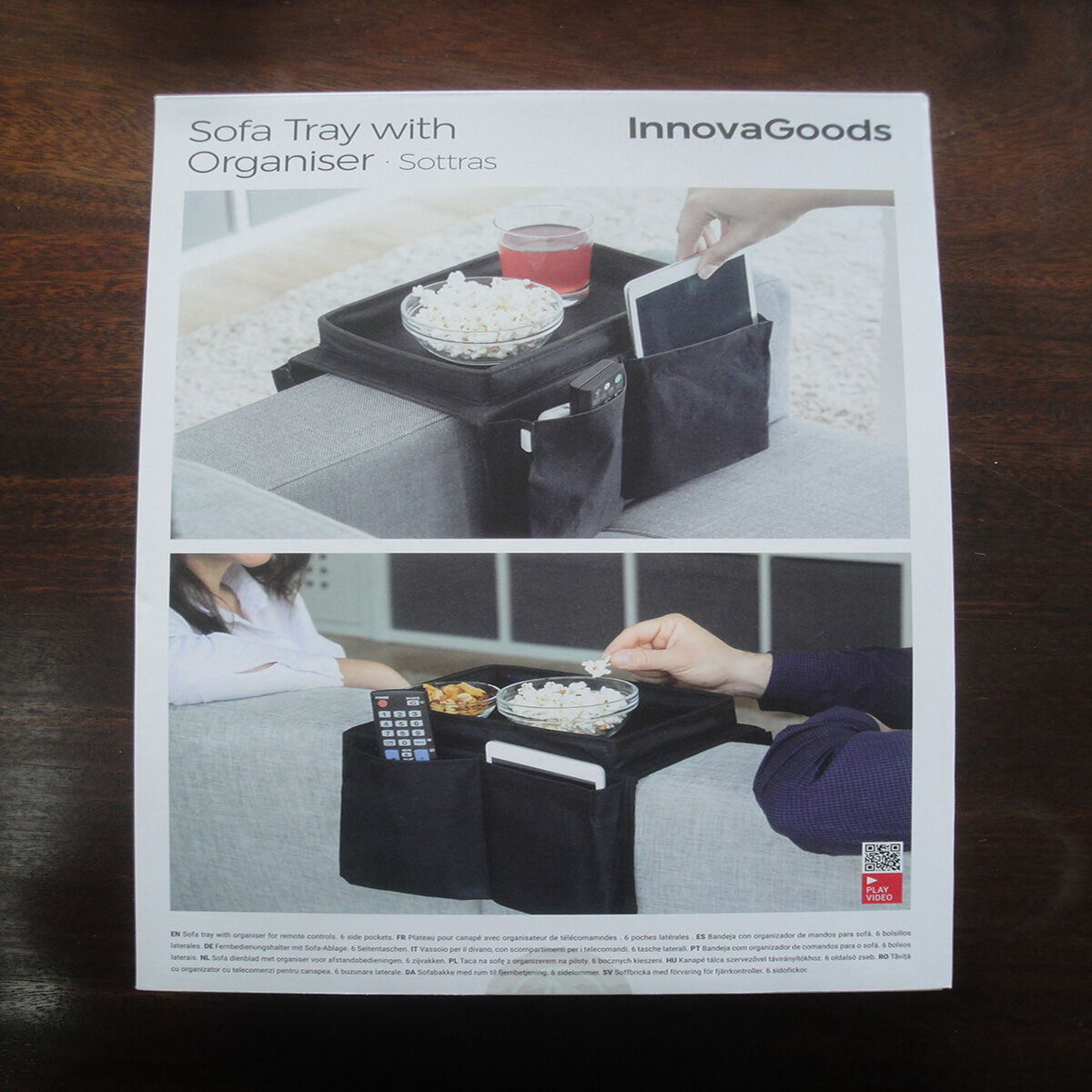 Soffbricka med fjärrkontroll InnovaGoods - 36