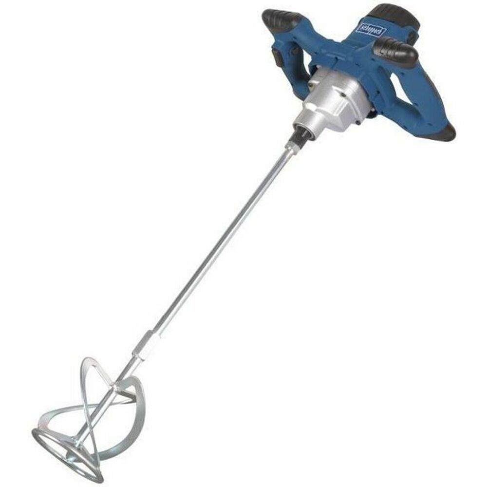 Färg- och murbruksmixer Scheppach Powe80070 Måla 1200 W 50 Hz