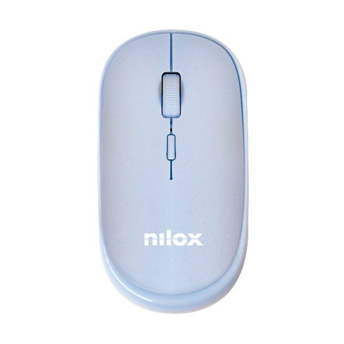 Mus Nilox NXMOWICLRLBL01 Blå