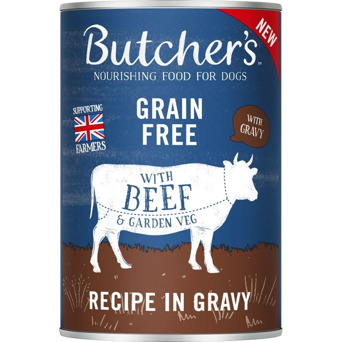 Våt mat Butcher's BUTCHER S Original Mega pack Kyckling 6 x 400 g - 3