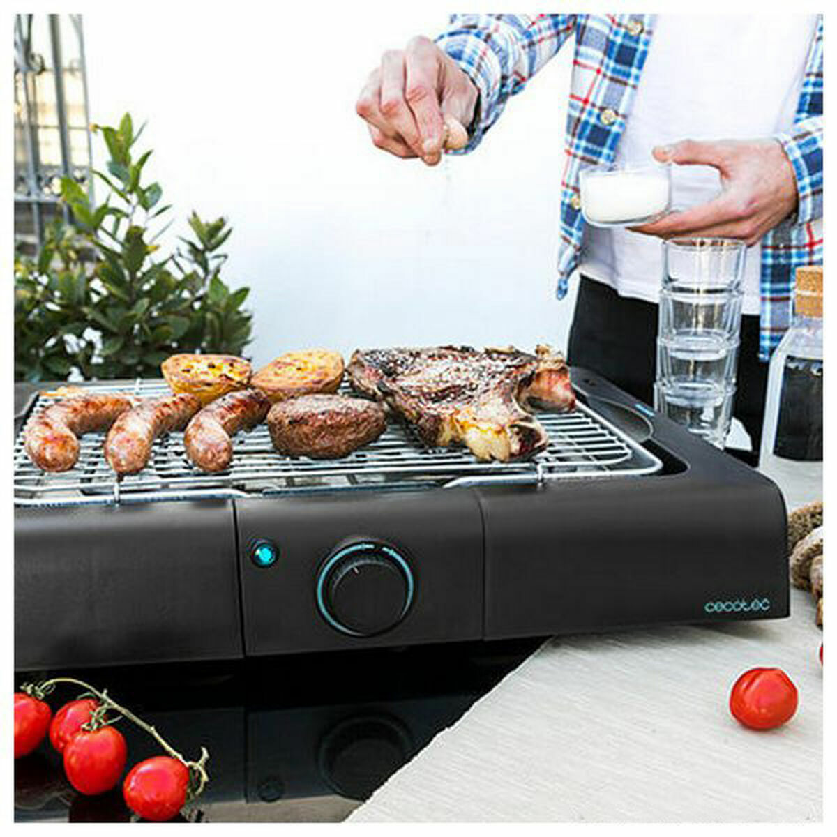 Elektriska Grillen Cecotec PerfectSteak 4200 Way 2400W 2400 W (Renoverade B) - 3