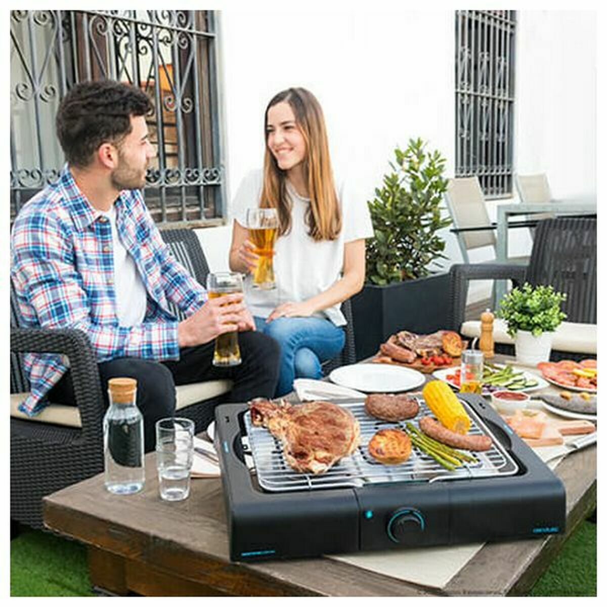 Elektriska Grillen Cecotec PerfectSteak 4200 Way 2400W 2400 W (Renoverade B) - 4