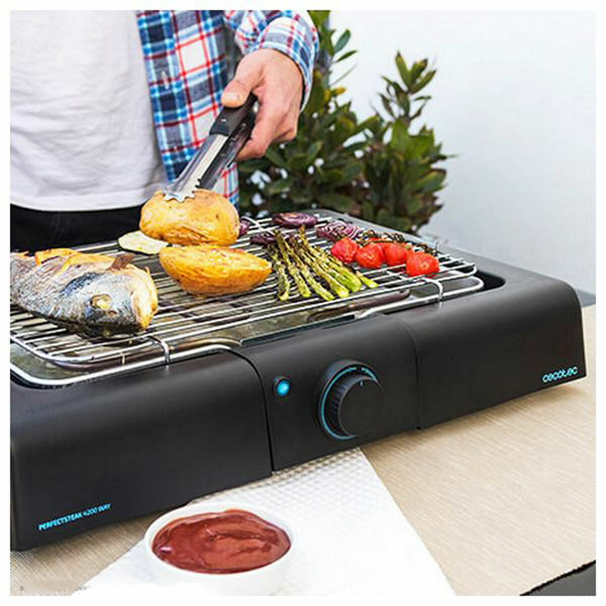 Elektriska Grillen Cecotec PerfectSteak 4200 Way 2400W 2400 W (Renoverade B) - 2