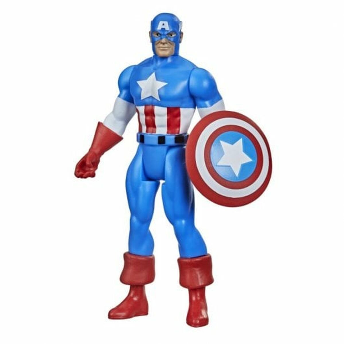 Actionfigurer Marvel Legends Retro Series: Captain America - 4