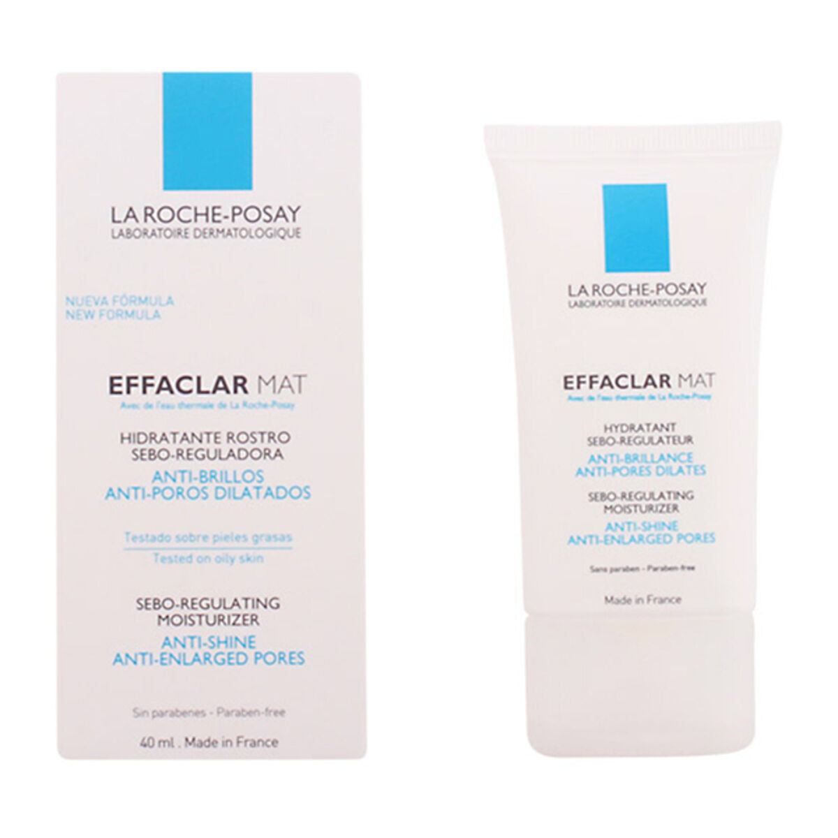 Fuktande och mattande vatten La Roche Posay 9635295 40 ml