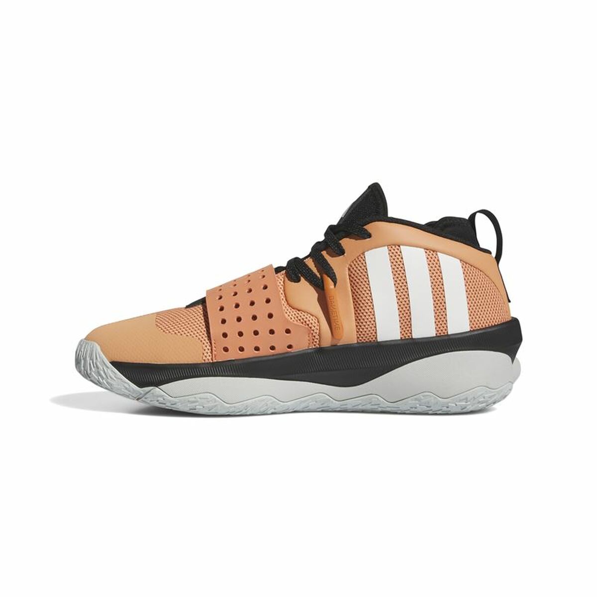 Basketskor, Vuxen Adidas Dame 8 Extply Koppar - 2