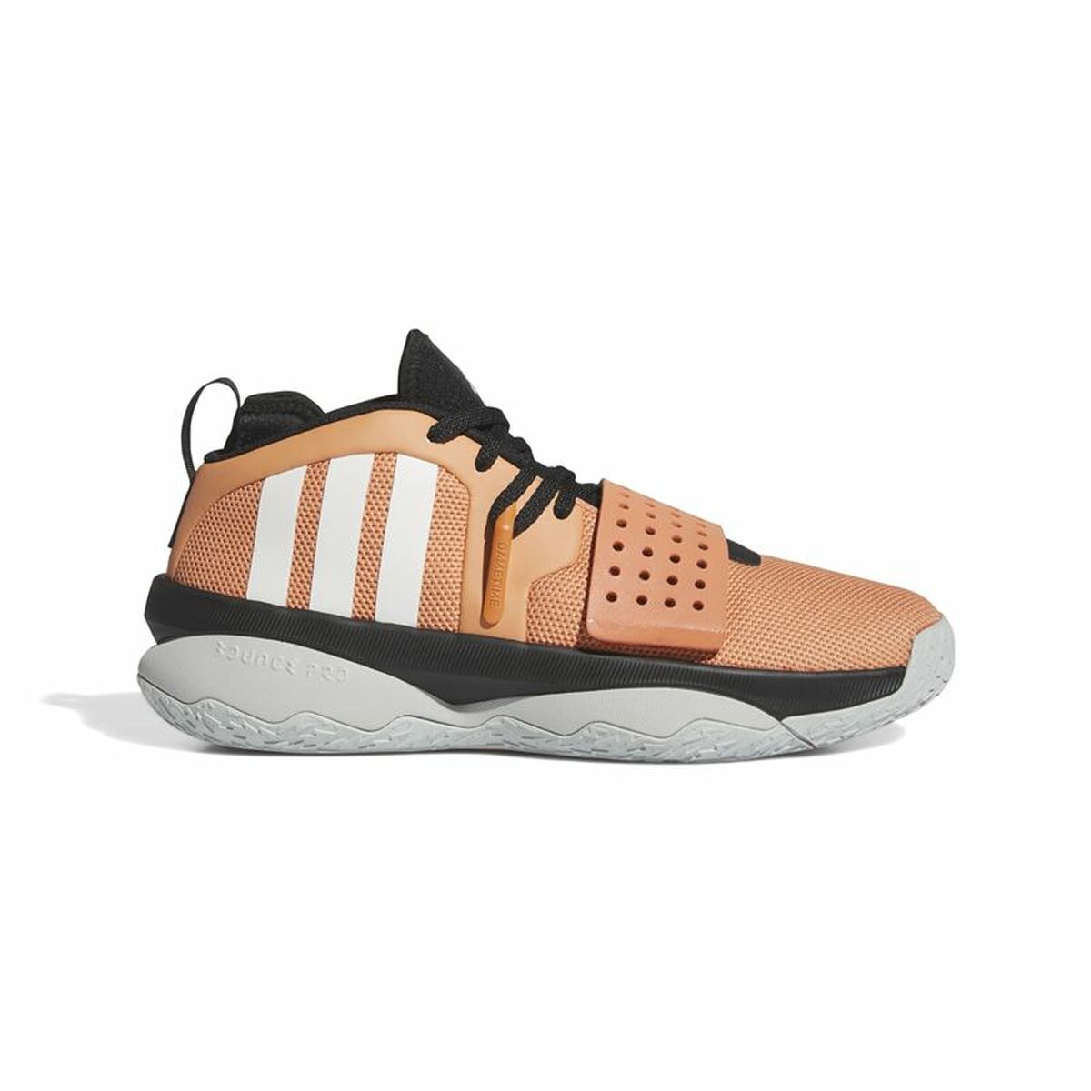 Basketskor, Vuxen Adidas Dame 8 Extply Koppar