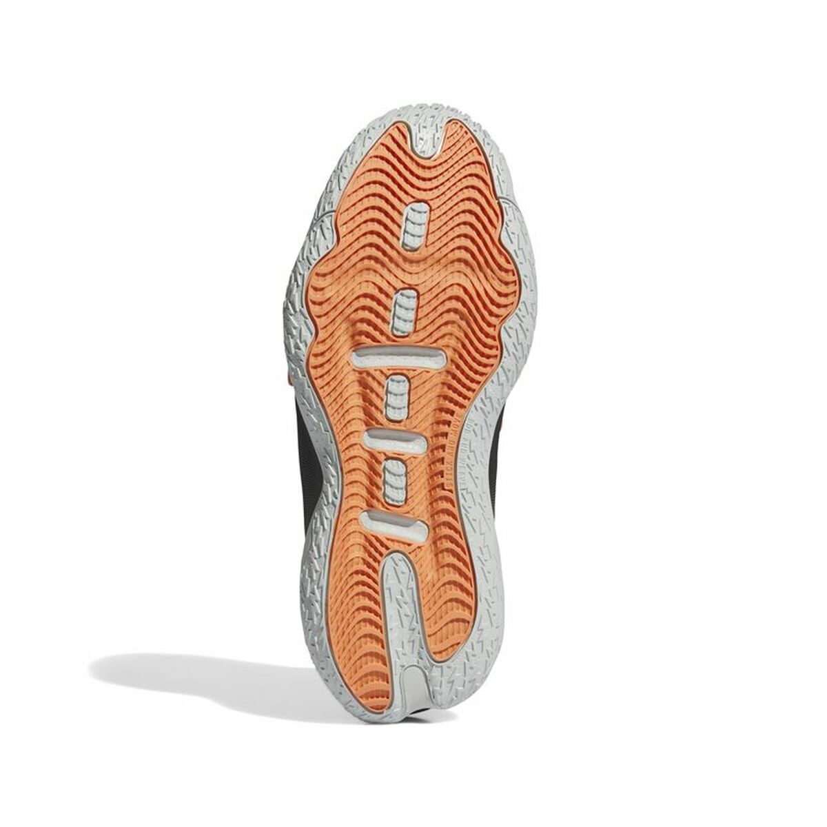 Basketskor, Vuxen Adidas Dame 8 Extply Koppar - 3