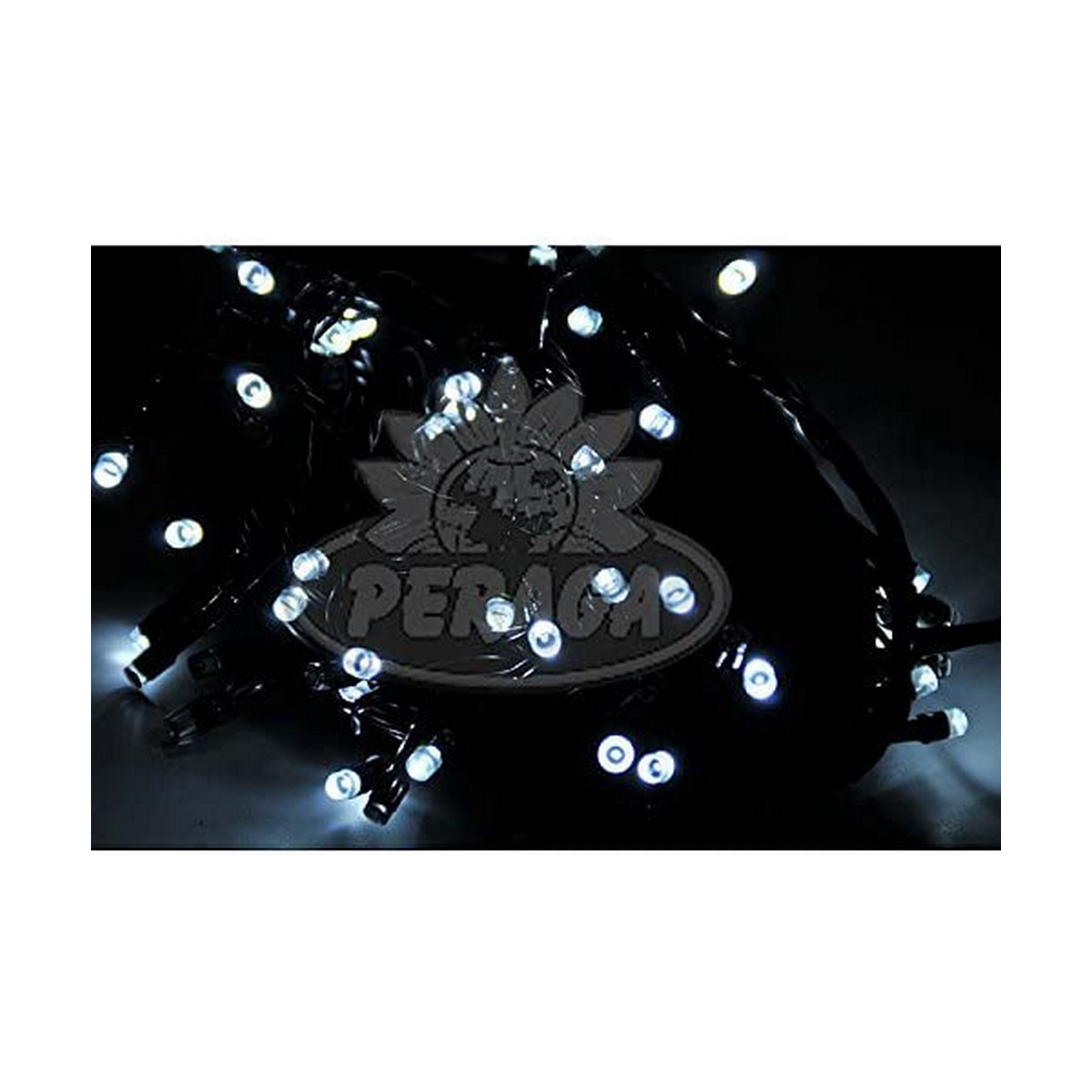 LED-krans Vit - 4