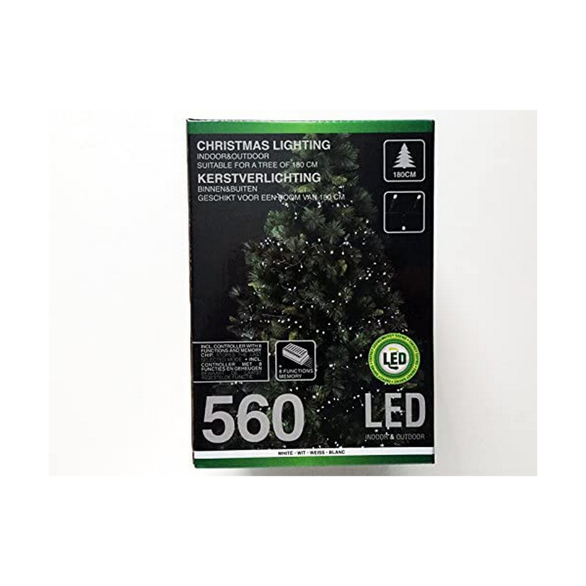 LED-krans Vit - 3