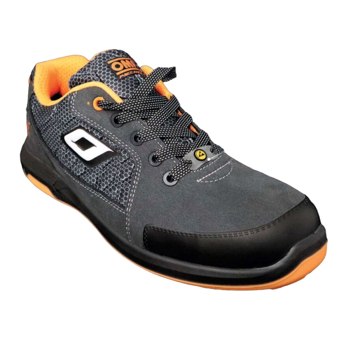 Skyddssko OMP MECCANICA PRO SPORT Orange 47 - 3