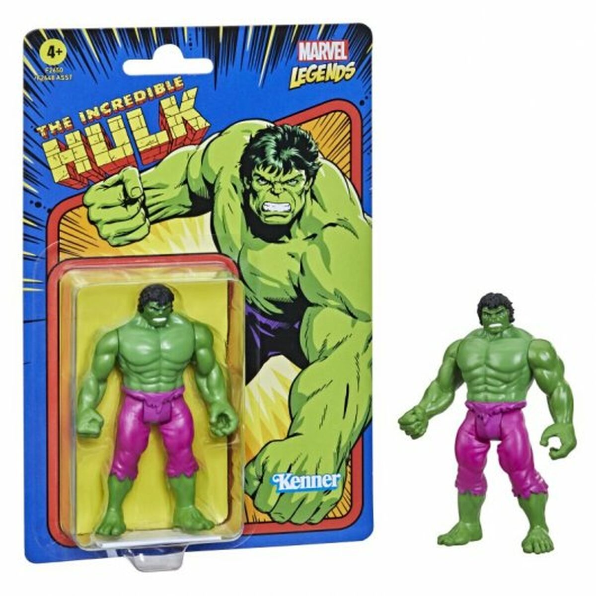Actionfigurer Marvel Legends Retro Series: Hulk - 3