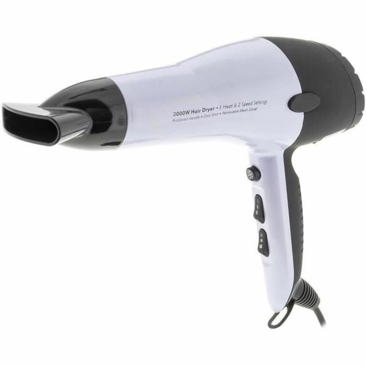Hårtork Sencor Vit 2000 W - 2