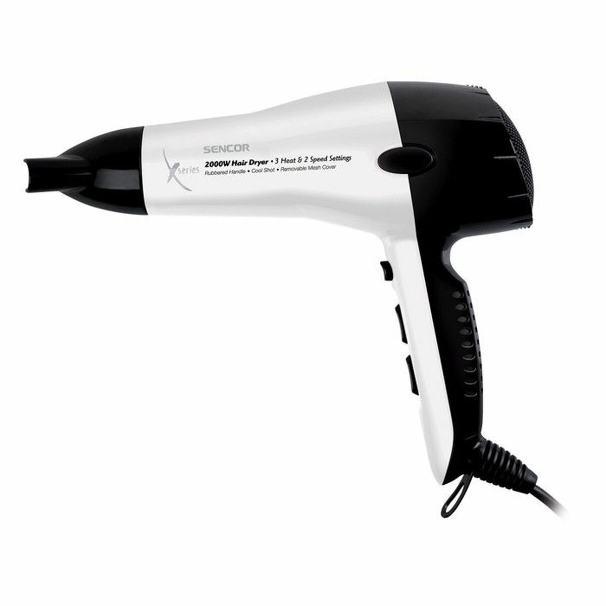 Hårtork Sencor Vit 2000 W