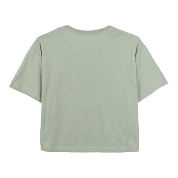 T-shirt med kortärm Dam Friends Ljusgrön