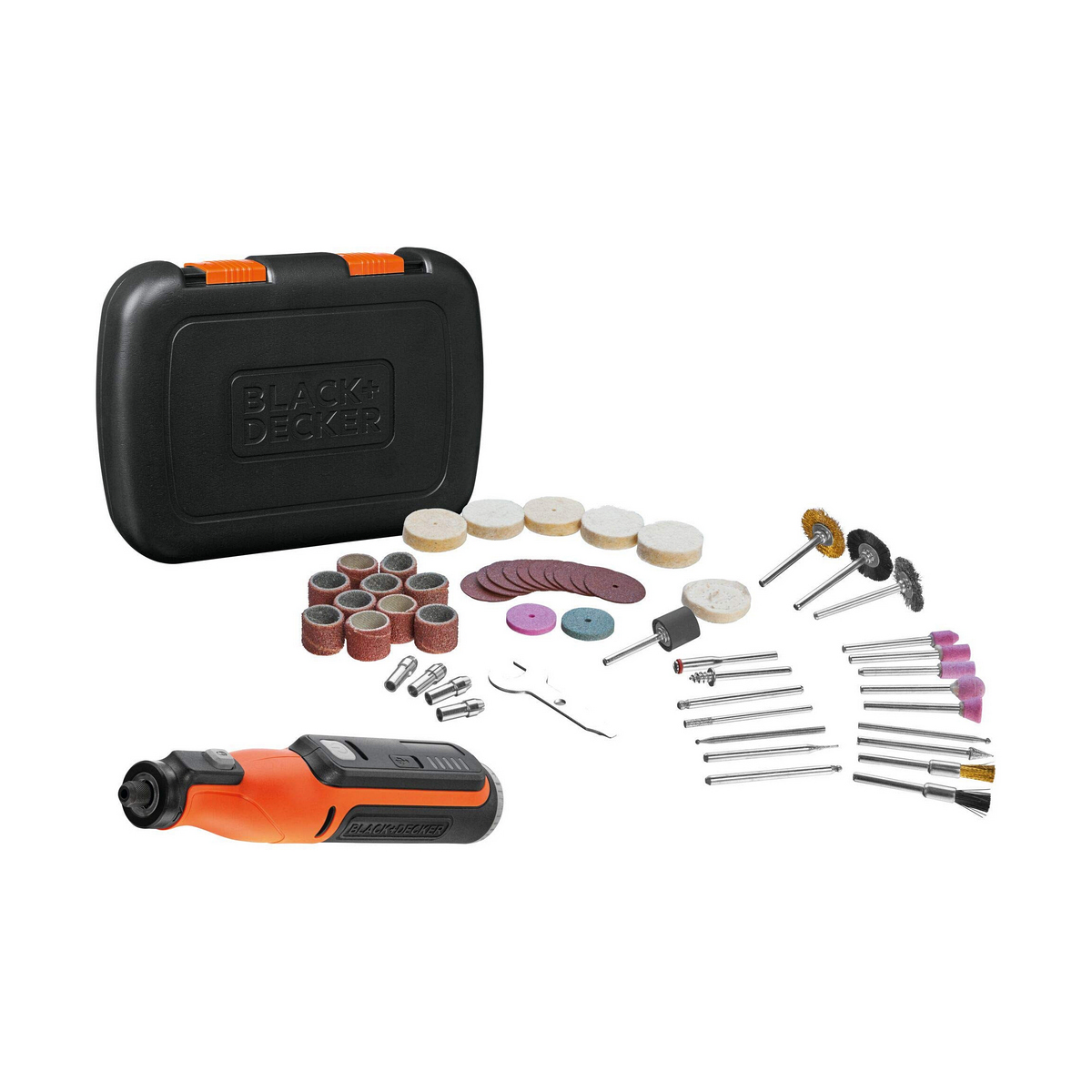 Multifunktionellt verktyg Turbo Black & Decker BCRT8IK-XJ