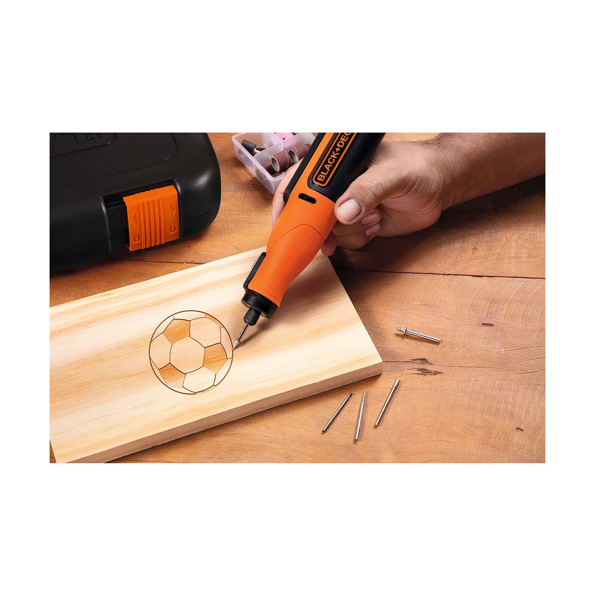 Multifunktionellt verktyg Turbo Black & Decker BCRT8IK-XJ - 11