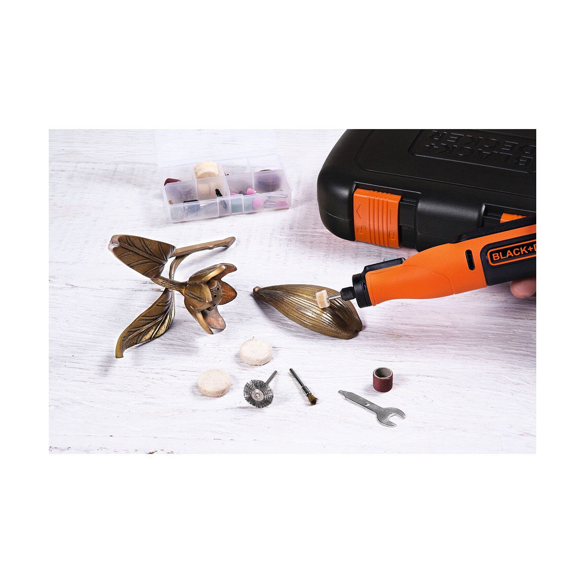 Multifunktionellt verktyg Turbo Black & Decker BCRT8IK-XJ - 10