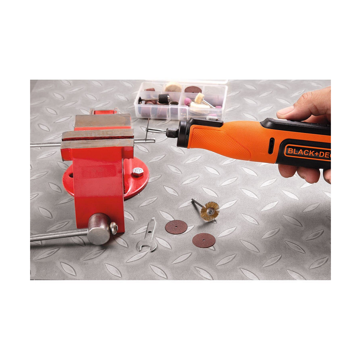Multifunktionellt verktyg Turbo Black & Decker BCRT8IK-XJ - 8