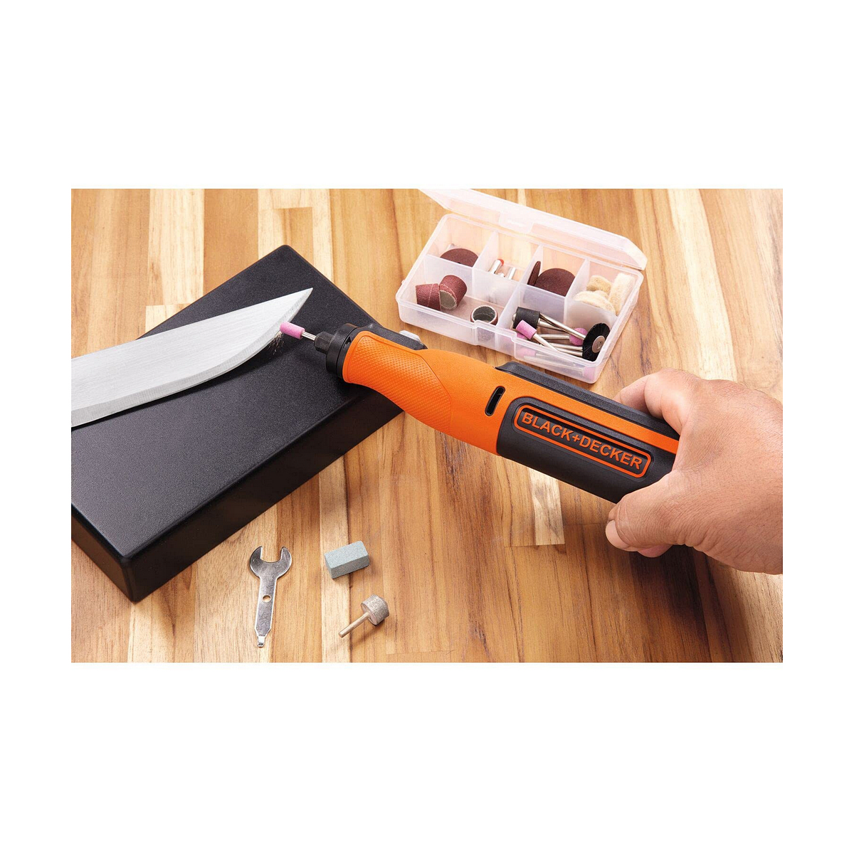 Multifunktionellt verktyg Turbo Black & Decker BCRT8IK-XJ - 2