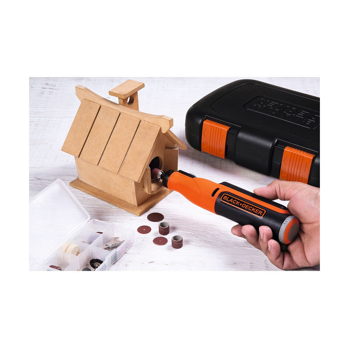 Multifunktionellt verktyg Turbo Black & Decker BCRT8IK-XJ - 9