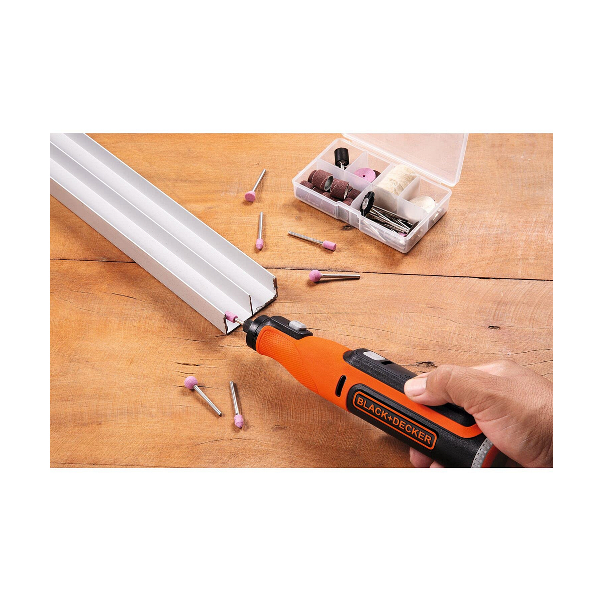 Multifunktionellt verktyg Turbo Black & Decker BCRT8IK-XJ - 3