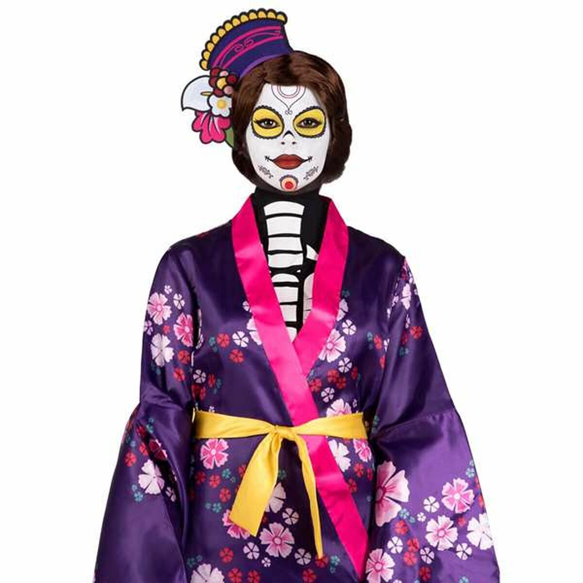 Maskeraddräkt vuxna My Other Me Mariko Kimono - 2