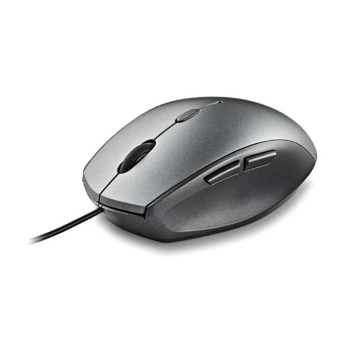 Mus NGS MOTHGRAY Grå 1600 dpi (1 antal) - 4