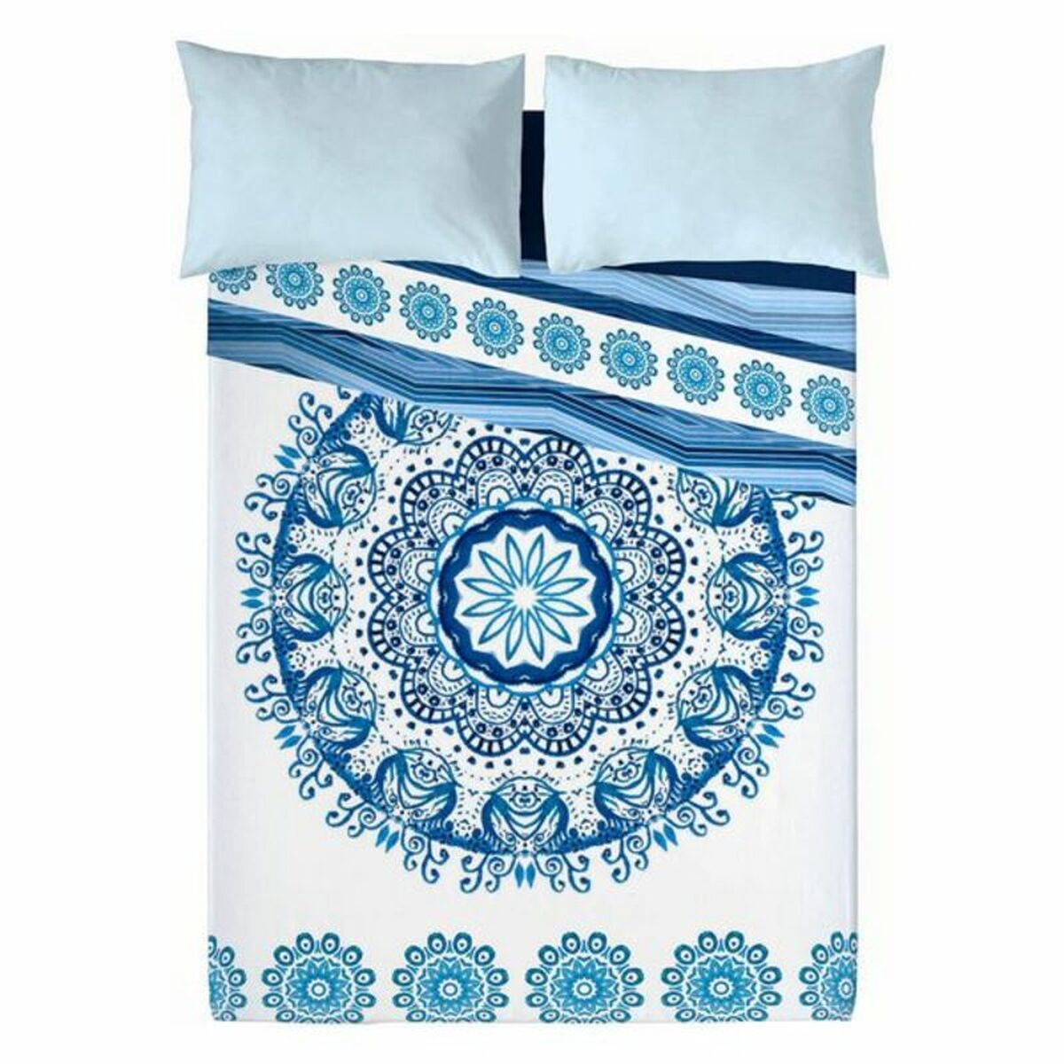 Överlakan Costura Greek Indigo - 2