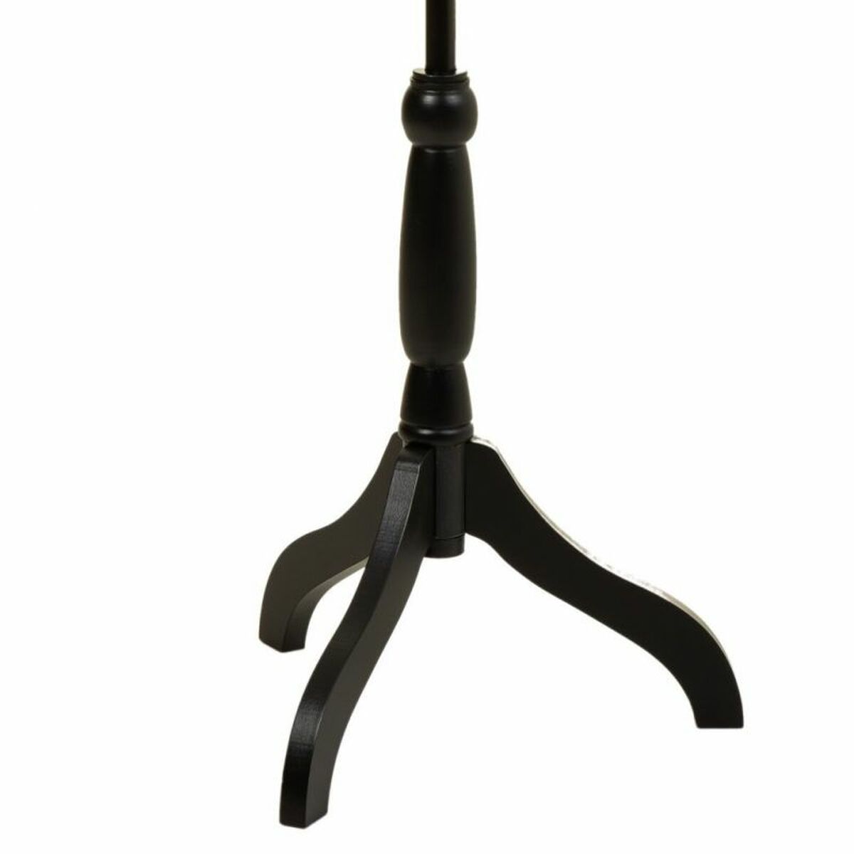 Mannekäng Alexandra House Living Svart Trä Tyg Polyetylen Furu Trä MDF 37 x 168 x 24 cm - 8