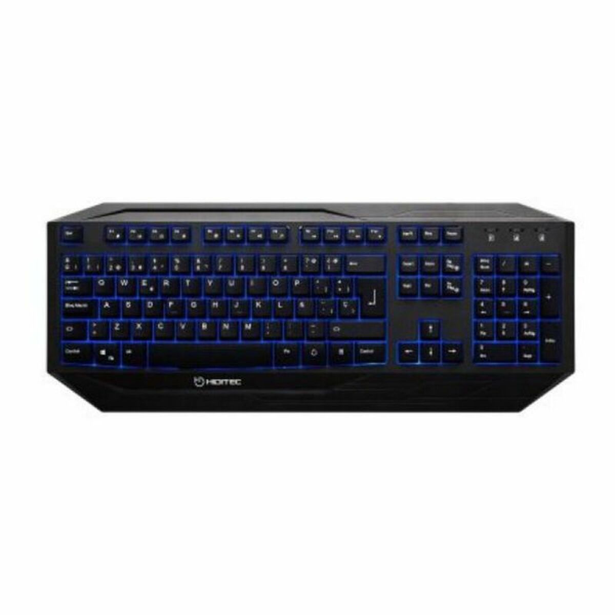 Gaming Tangentbord/ OR: Speltangentbord Hiditec GKE010000 - 4