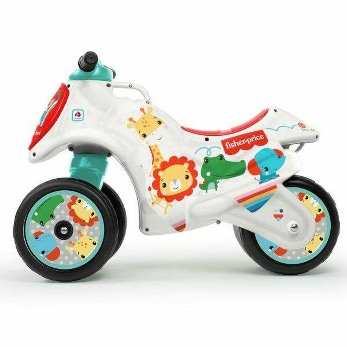 Foten i Golvet Motorcykel Injusa Multicolour 69 x 27,5 x 49 cm - 2