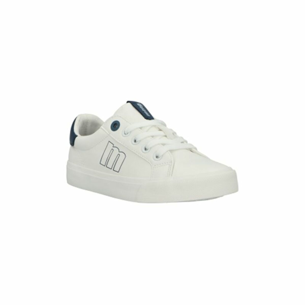 Sportskor Casual Mustang Emi Infantil Walk Vit - 4